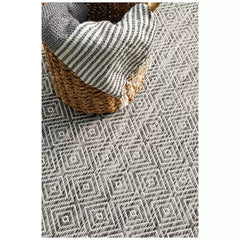 Grey Terrace 5500 Rug 230 x 160cm for Indoor and Outdoor Use
