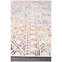 Oasis Multi Rug 290 x 200cm - Bohemian Tribal Style, Easy to Clean, Polypropylene