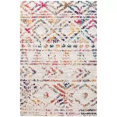 Oasis Multi Rug 290 x 200cm - Bohemian Tribal Style, Easy to Clean, Polypropylene