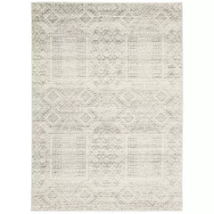 Mirage Silver Rug 400 x 300cm - Transitional Moroccan Style