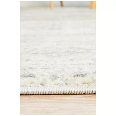 Mirage Silver Rug 400 x 300cm - Transitional Moroccan Style