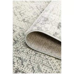 Mirage Silver Rug 400 x 300cm - Transitional Moroccan Style