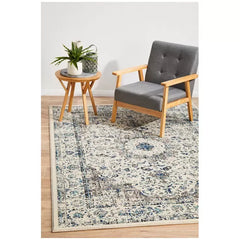 Evoke 251 White Indoor Rug 230 x 160cm - Soft Material for Home Use
