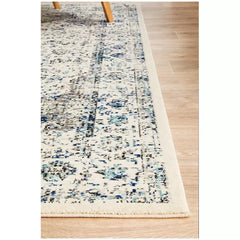 Evoke 251 White Indoor Rug 400 x 300cm - Soft Material for Home Use