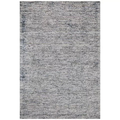 Allure Rug 320 x 230cm Indigo Cotton & Rayon Blend