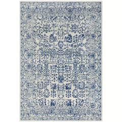 Evoke 256 Blue Indoor Rug 230 x 160cm - Soft, Non-Shedding Polypropylene