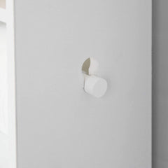 Toilet Paper Holder with Storage, Freestanding Cabinet, Toilet Brush Holder and Toilet Paper Dispenser 20x100x18 cm