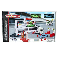 MAN TGX Porsche Experience Truck and 2 Cars 911 GT3 Taycan Playset