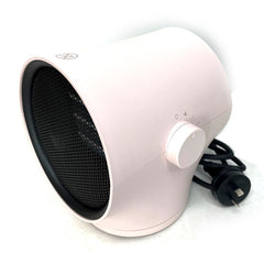 Kawa Smart Pink Edition PTC Ceramic Heater Oscillating Home Office Desk Personal 1000w