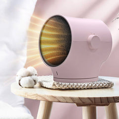 Kawa Smart Pink Edition PTC Ceramic Heater Oscillating Home Office Desk Personal 1000w