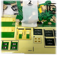 Best Brick Australia Melbourne W-Class Tram Building Block Toy Model