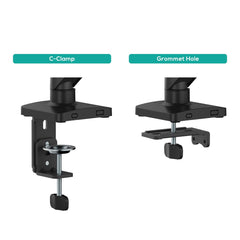 activiva Ergolife Single-Screen Gas Spring Monitor Arm