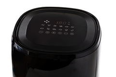 6L Digital Air Fryer w/ 1600W, 200C Cooking & Glass Window