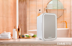 6L Touch Operated Beauty, Cosmetics & Skincare Fridge