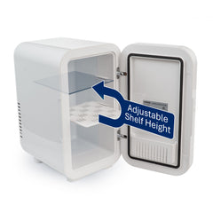 6L Touch Operated Beauty, Cosmetics & Skincare Fridge