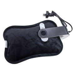 Rechargeable Electric Hot Water Bottle 180W, Fast Heating, Up to 70°C, Leak-Resistant Design