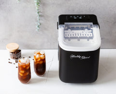 Ice Maker - Ready in 8 minutes, Up to 12kgs every 24 Hours
