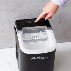 Ice Maker - Ready in 8 minutes, Up to 12kgs every 24 Hours