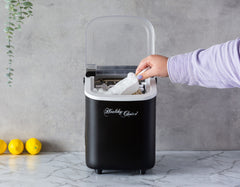 Ice Maker - Ready in 8 minutes, Up to 12kgs every 24 Hours