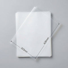 50 Laminating Pouches (A3 Size) for Paper & 80 Micron Thickness