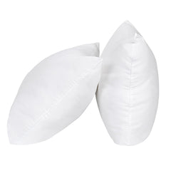 100 Percent Cotton Pillow Cover with 800g Poly Fill, Hypoallergenic, Antibacterial, and Cooling Technology 2 PK