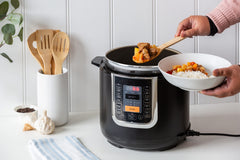 6L Ceramic Coated, PFAS Free Automatic Pressure Cooker