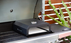 Pizza Oven Box with Built-in Thermometer