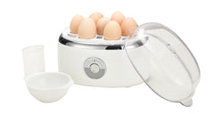 Electric Egg Steamer, Fits 7 Eggs & Cooked Perfectly