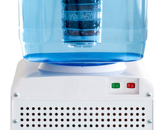 Water Cooler, Hot Water Dispenser with Activated Carbon Filtration