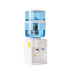 Water Cooler, Hot Water Dispenser with Activated Carbon Filtration
