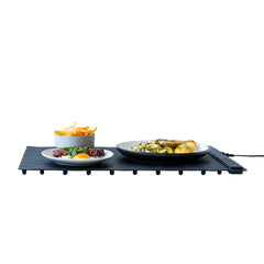 Electric Warming Mat Adjustable 3-Level Heat, Rollable & Portable Hot Plates Heat Pad