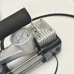 150PSI 12V Car Air Compressor Portable Tyre Deflator Inflator Pump 4WD Car Truck RED CASE