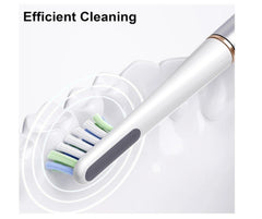 AU Miroooo Electric Toothbrush with 2 Brush Heads Travel Case,Sonic Toothbrush SLIVER