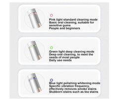 AU Miroooo Electric Toothbrush with 2 Brush Heads Travel Case,Sonic Toothbrush SLIVER