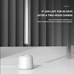 AU Miroooo Electric Toothbrush with 2 Brush Heads Travel Case,Sonic Toothbrush SLIVER