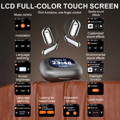 Erazer Over The Ear Earbuds Xp2, Erazer True Wireless Open Earphones 5.4