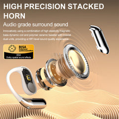Erazer Over The Ear Earbuds Xp2, Erazer True Wireless Open Earphones 5.4