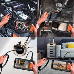 2M 8mm Lens Industrial Endoscope 1080P Digital Borescope Inspection Camera LED Lamp