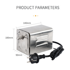Electric BBQ Rotisserie Motor Spit Stainless Steel BBQ Campfire Motor AU Plug