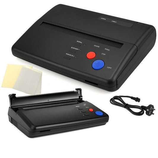 ABS Tattoo Transfer Copier Printer Machine Thermal Stencil Paper Body Art Maker