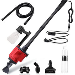 7-in-1 Aquarium Sand Washer Upgrade AU Plug / 15W 66LED RGBW Aluminum Shell Stand Light 40CM/28-Button Control