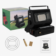 Portable Butane Gas Heater Cooker Camping Tent Outdoor Hiking Camper Survival AU