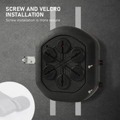 Music Boxing Training Electronic Boxing Wall Target Glove Intelligent APP Combat