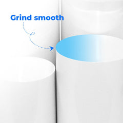 5pcs Metal Round Plinth Cylinder Pedestal Stand Wedding Decoration Cake Flower