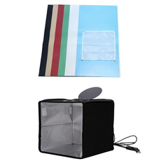 Portable Photo Studio 144 LED Lamp Light Tent Bar Cube Soft Box Room Photography