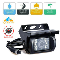 7'' Waterproof Monitor Reversing Kit For Truck Caravan