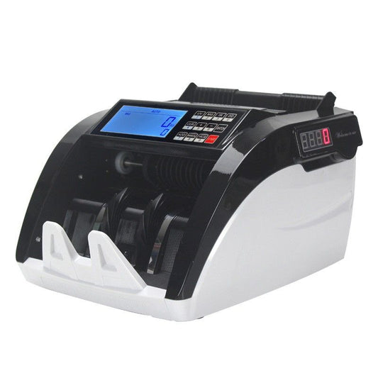 Australian Note Bill Money Cash Counter Machine with Value Count 4" LED Display
