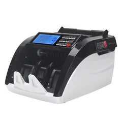 Australian Note Bill Money Cash Counter Machine with Value Count 4" LED Display