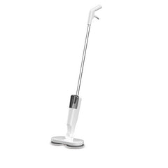 Cordless Electric spin 6Mops Cleaner 5In1 Floor Polisher Sweeper Washer Scrubber