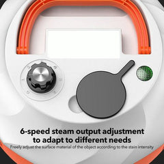 4000W Steam Cleaner Brush High Temperature Pressure Clean Steam Mechine AU Plug orange